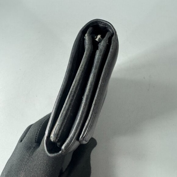 Vintage Coach Black Leather Wallet - Picture 15 of 16